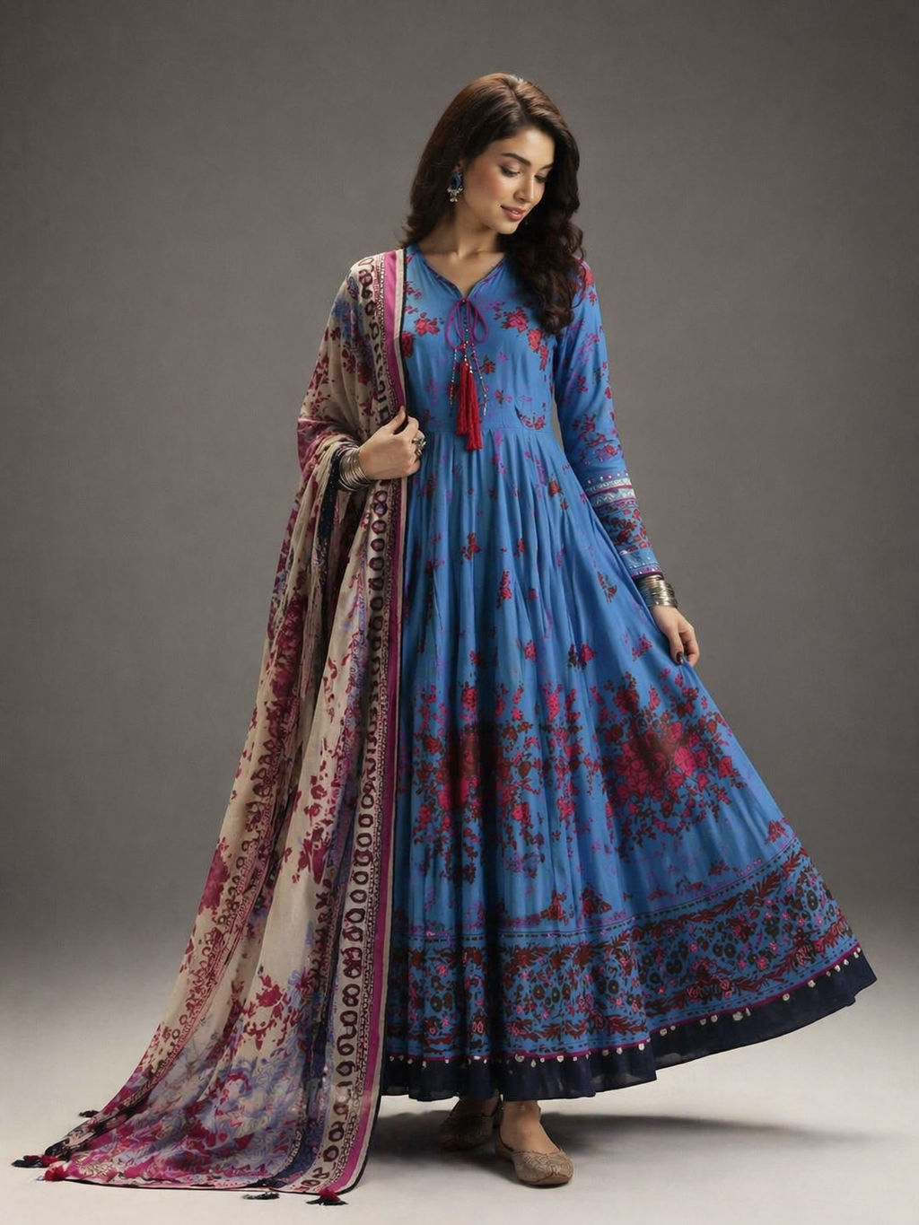 Falak Ara Printed 2 Pc