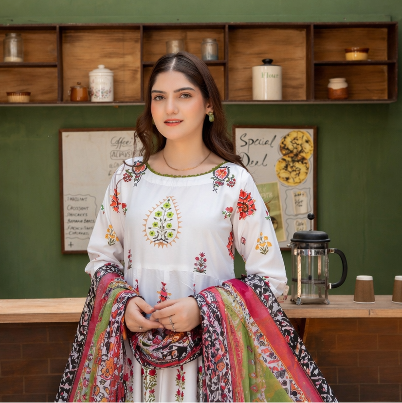 Mehruba Printed 2 pc