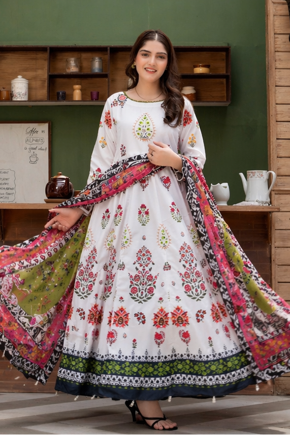 Mehruba Printed 2 pc