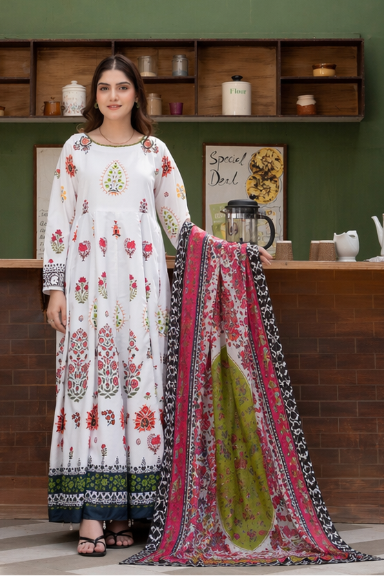 Mehruba Printed 2 pc