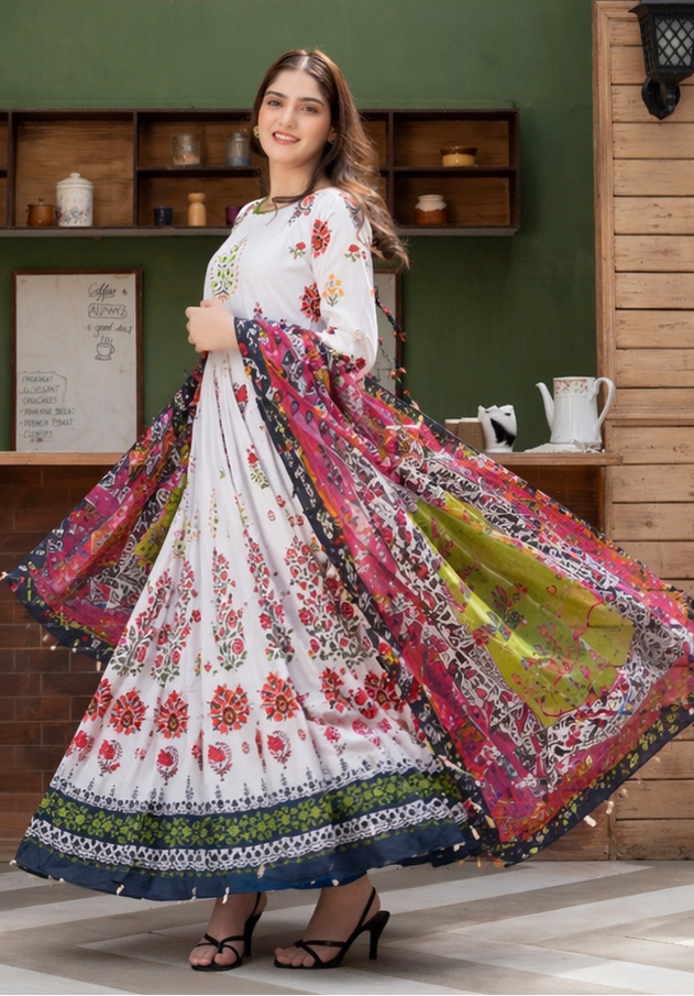 Mehruba Printed 2 pc