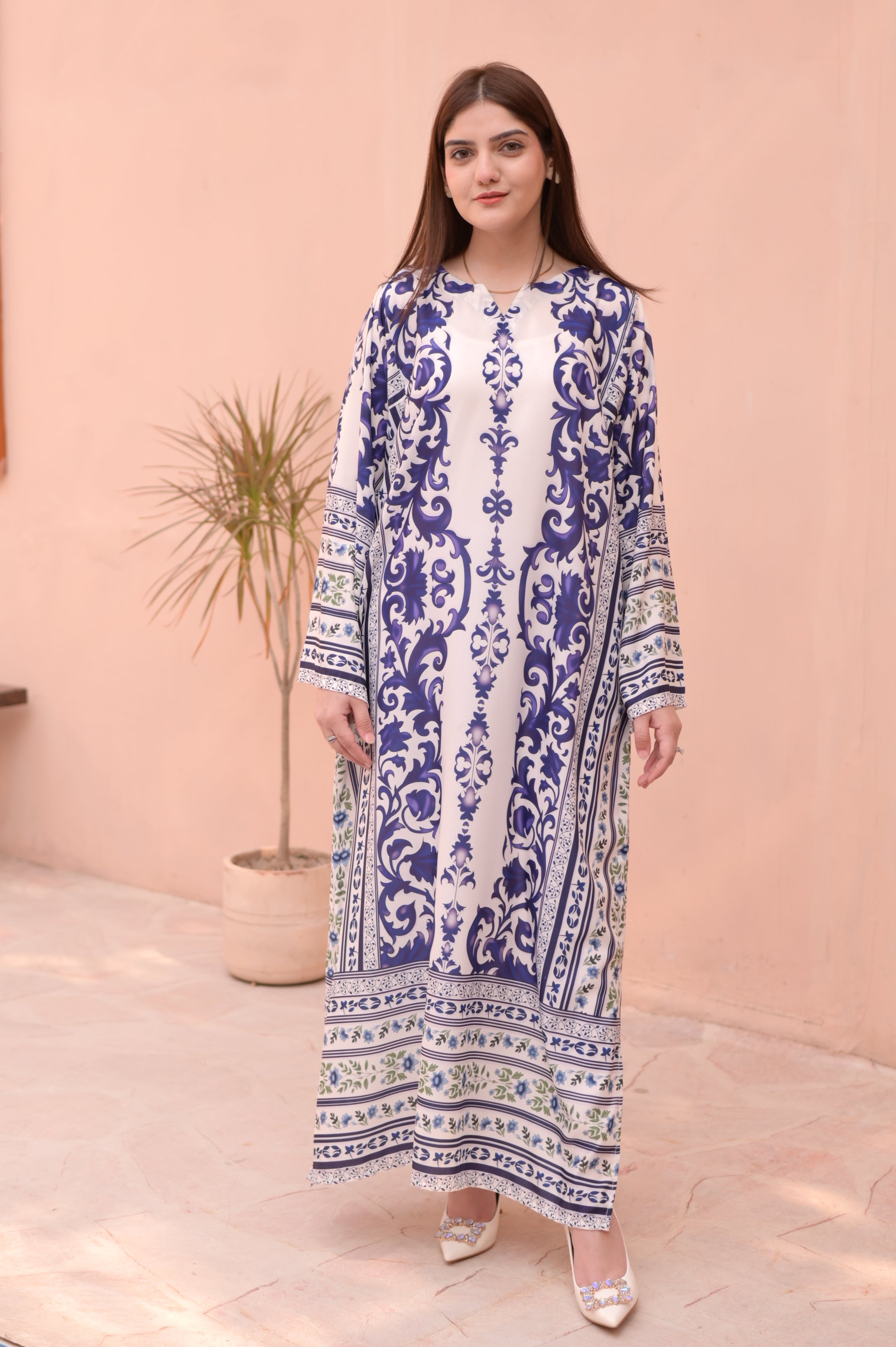 Ivory Blue 1 PC