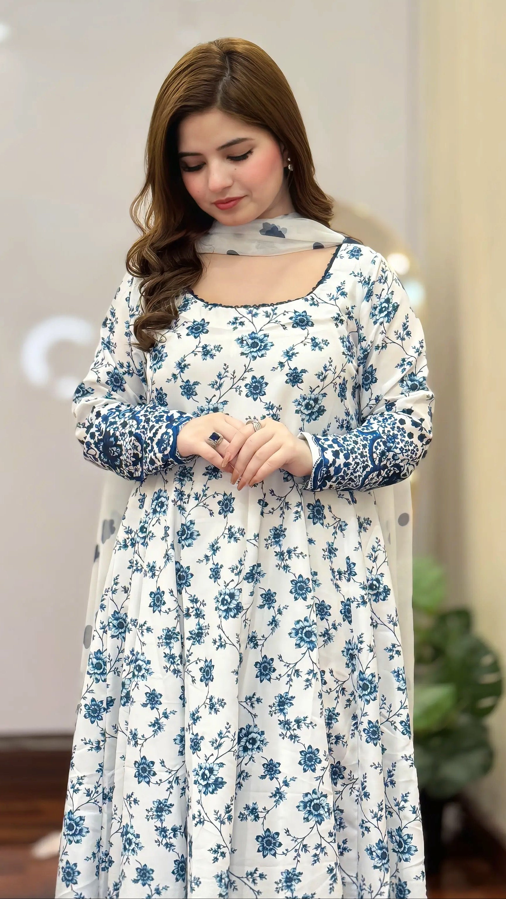 Jehona Printed 2 Pc