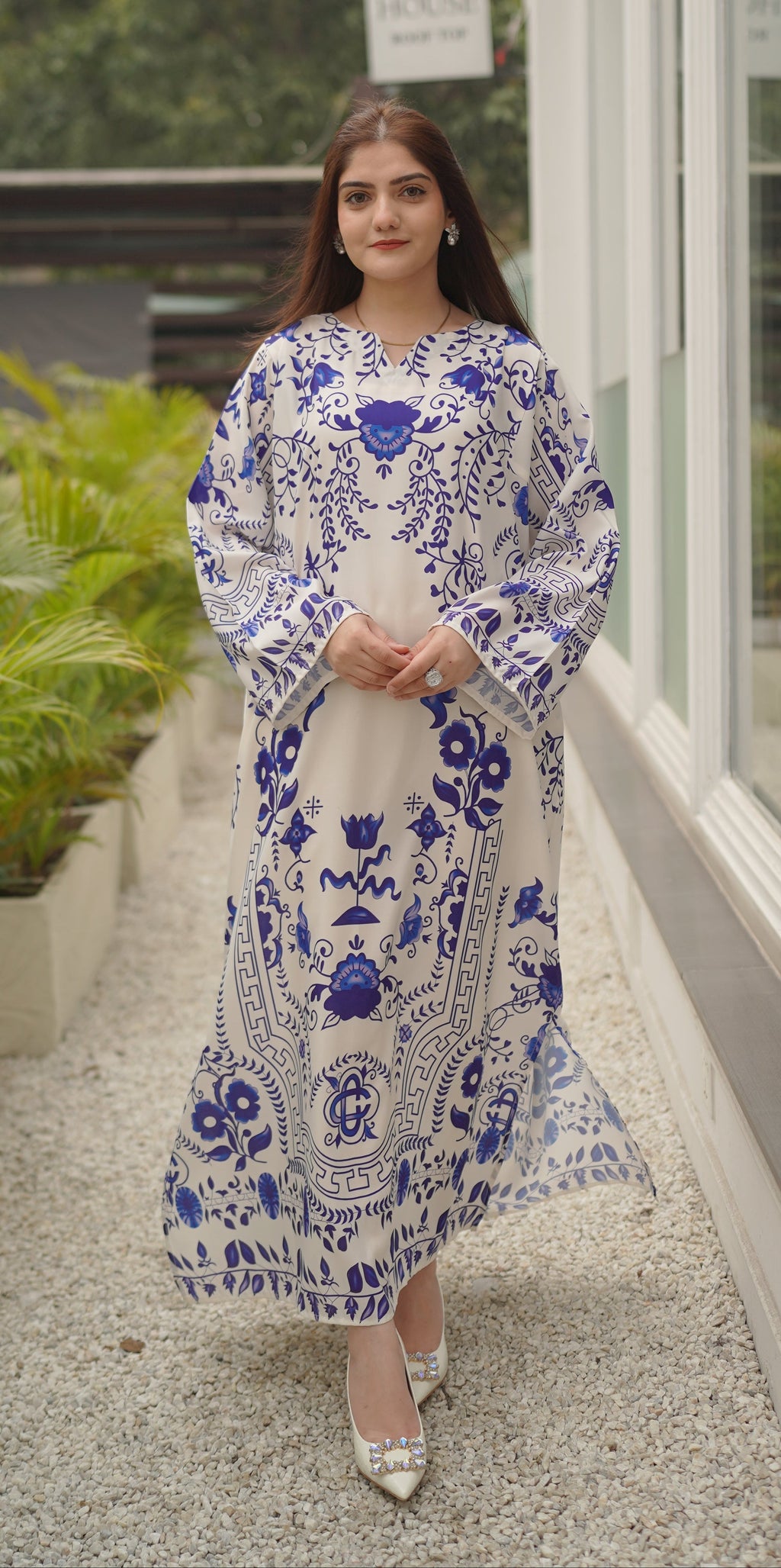 Blue Muse 1 Pc