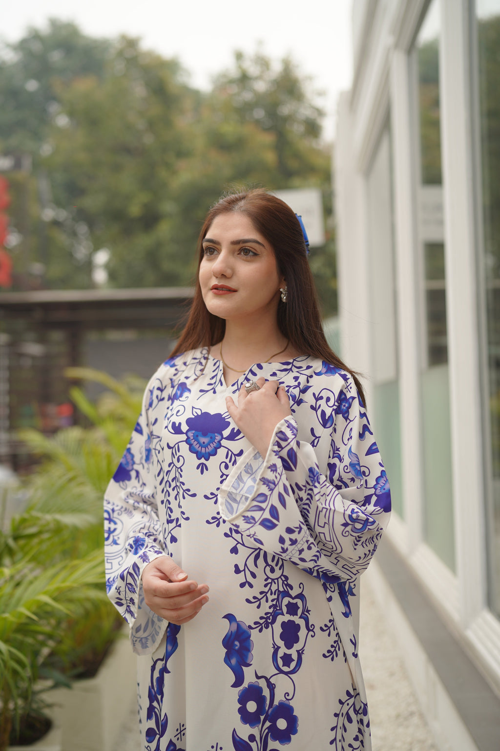 Blue Muse 1 Pc