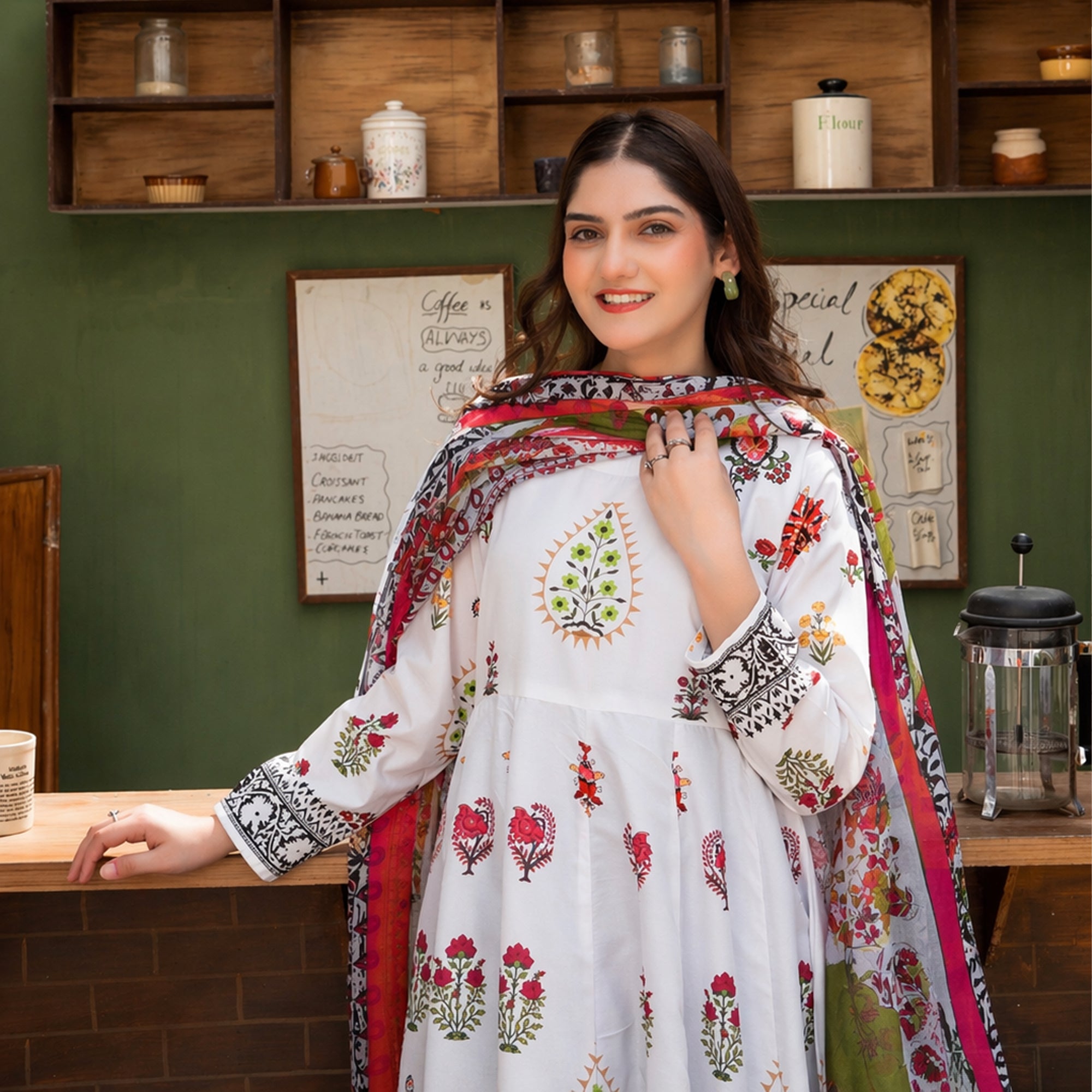 Mehruba Printed 2 pc