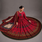 Firdaus Printed 2PC