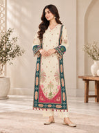 Anmol – 2 Piece Silk Long Shirt