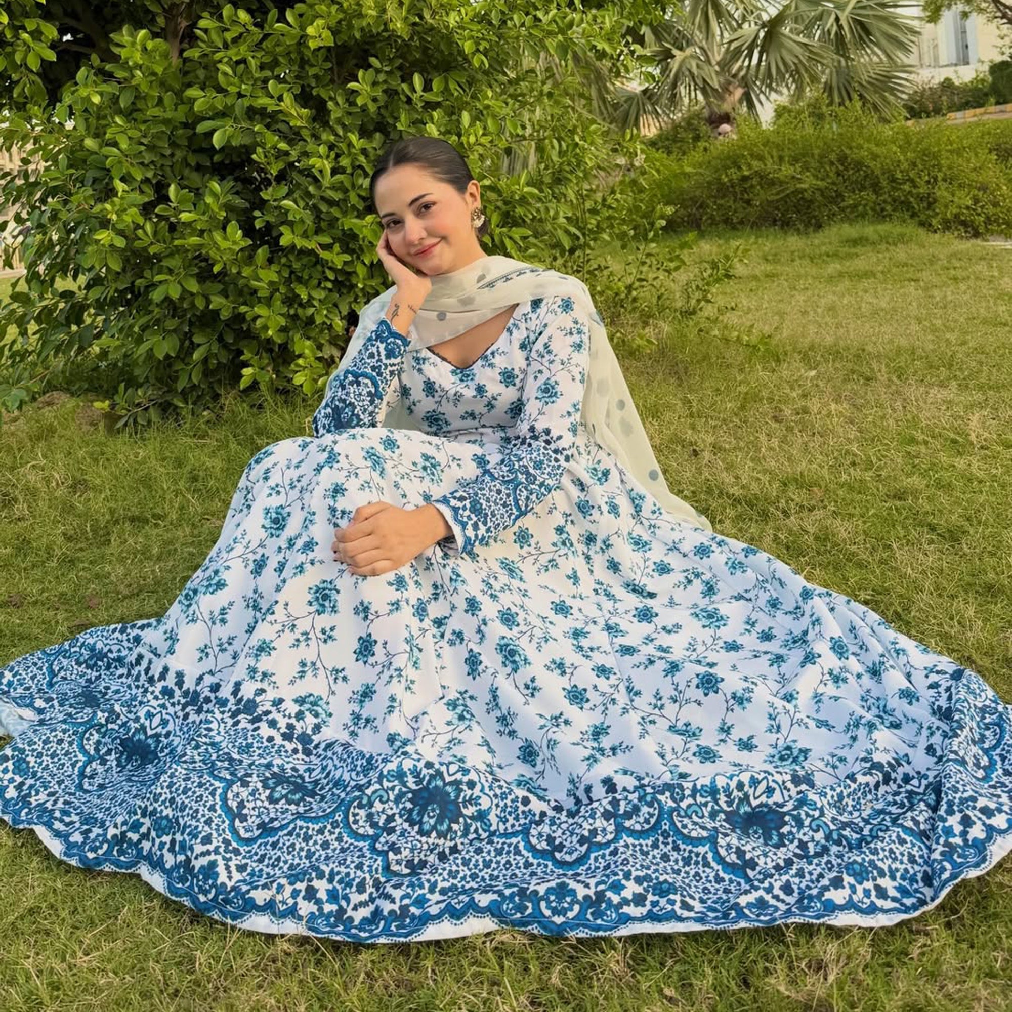 Jehona Printed 2 Pc