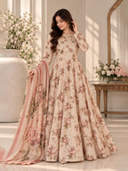 Nau Bahar – 2 Piece Soft Khaddar Frock