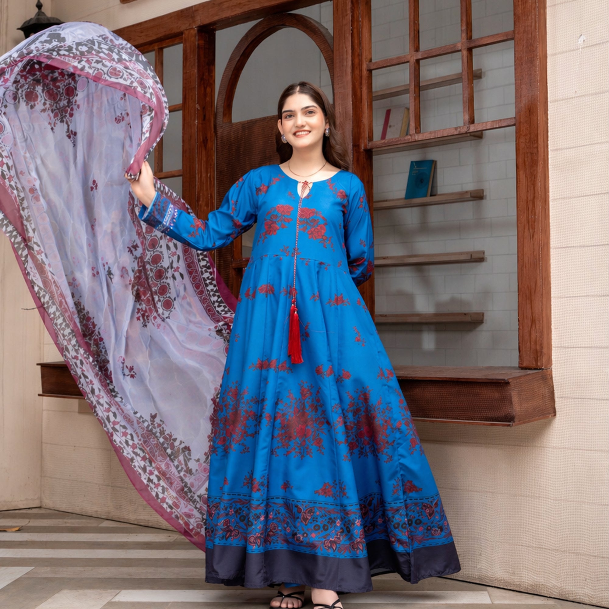 Falak Ara Printed 2 Pc