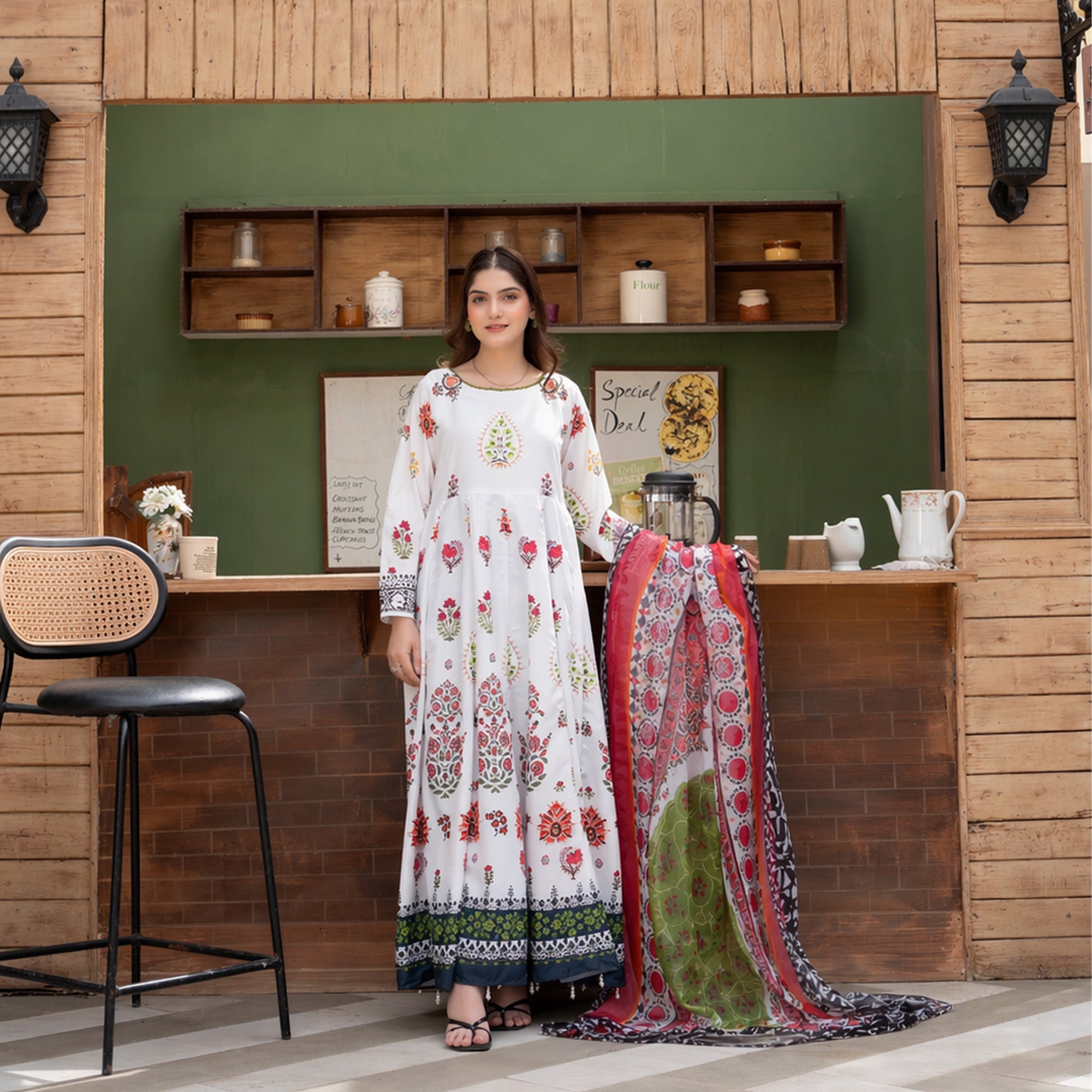 Mehruba Printed 2 pc