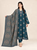 Noor Jahan– 3 Piece Slub Marina Winter Suit