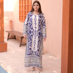 Ivory Blue 1 PC