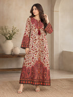 Surkhab – Soft Khaddar Kaftan