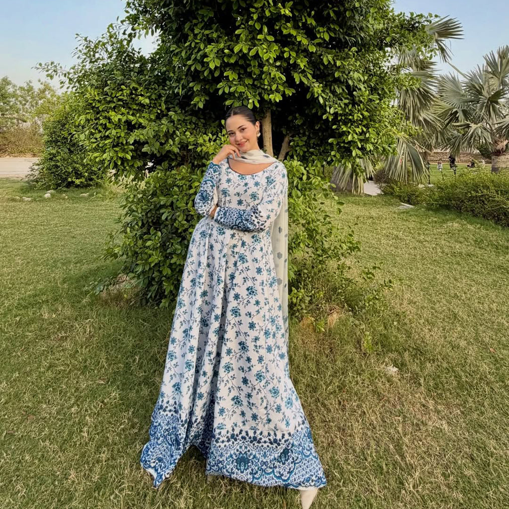 Jehona Printed 2 Pc