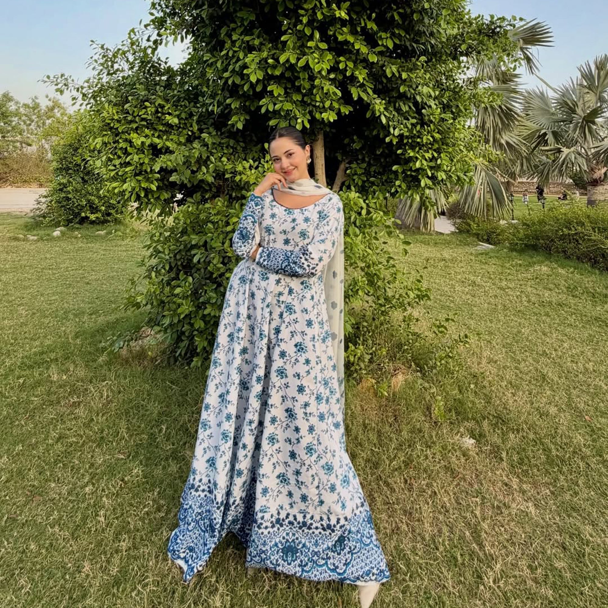 Jehona Printed 2 Pc