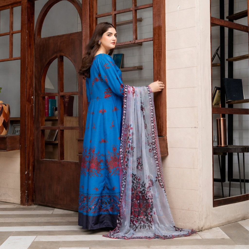 Falak Ara Printed 2 Pc