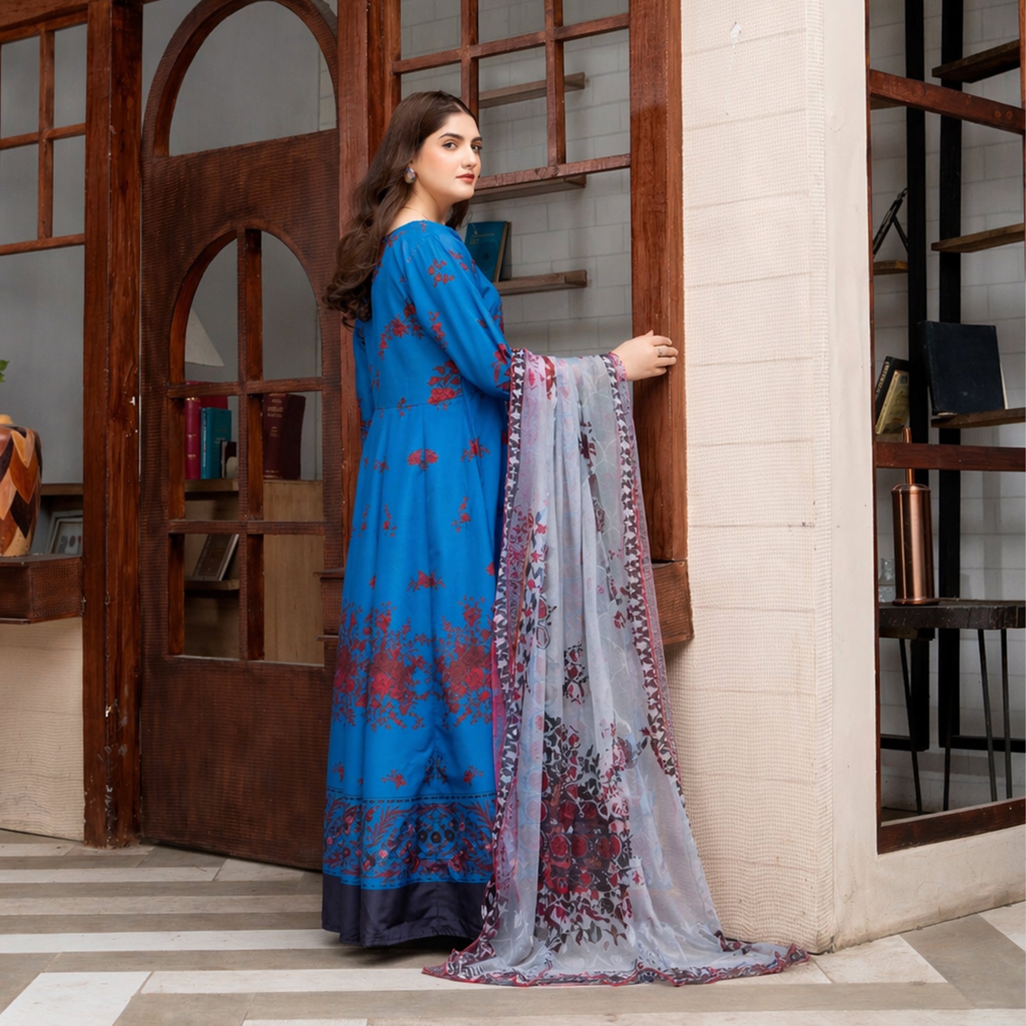 Falak Ara Printed 2 Pc