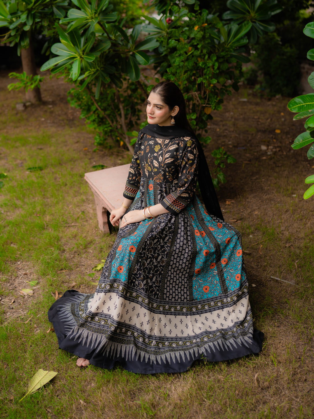 Hanzala Printed 2Pc