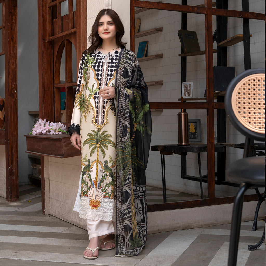 Earthy Palm 3 PC