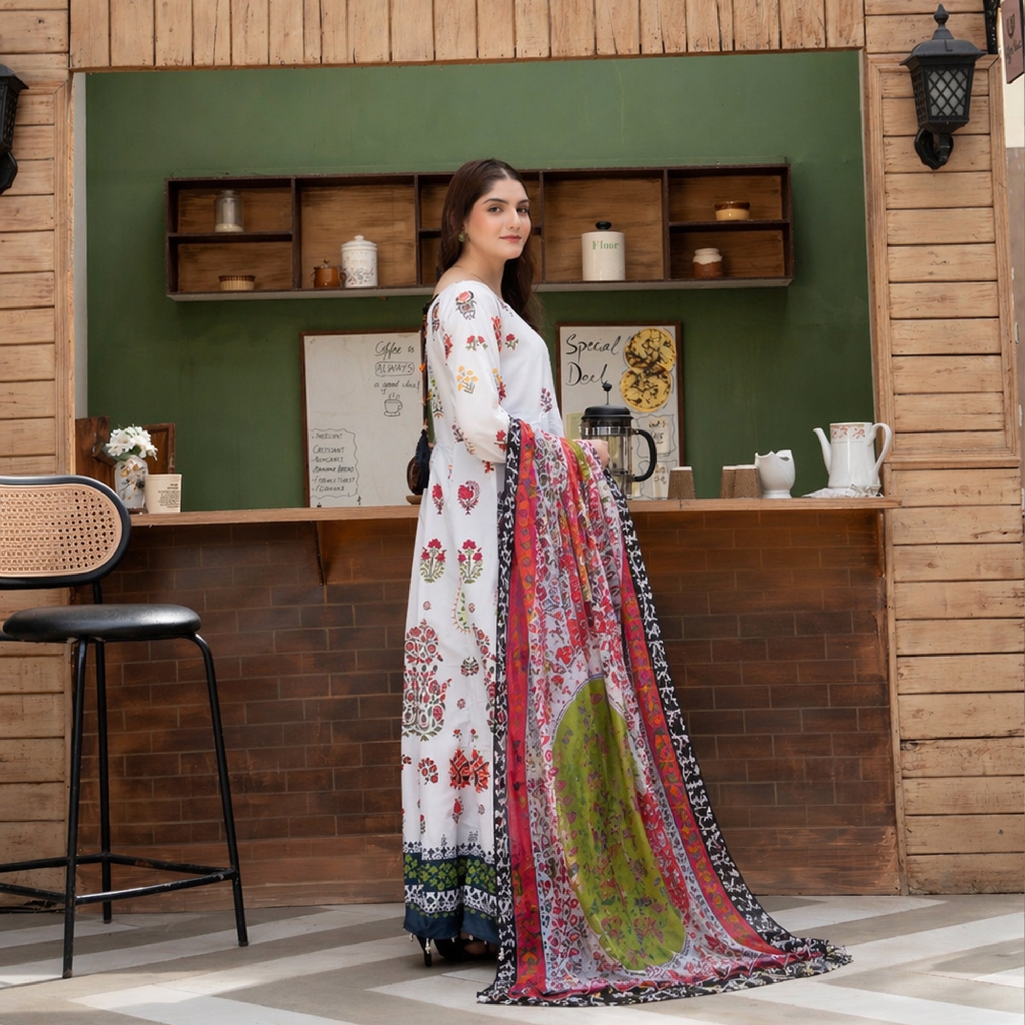 Mehruba Printed 2 pc