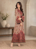 Surkhab – Soft Khaddar Kaftan