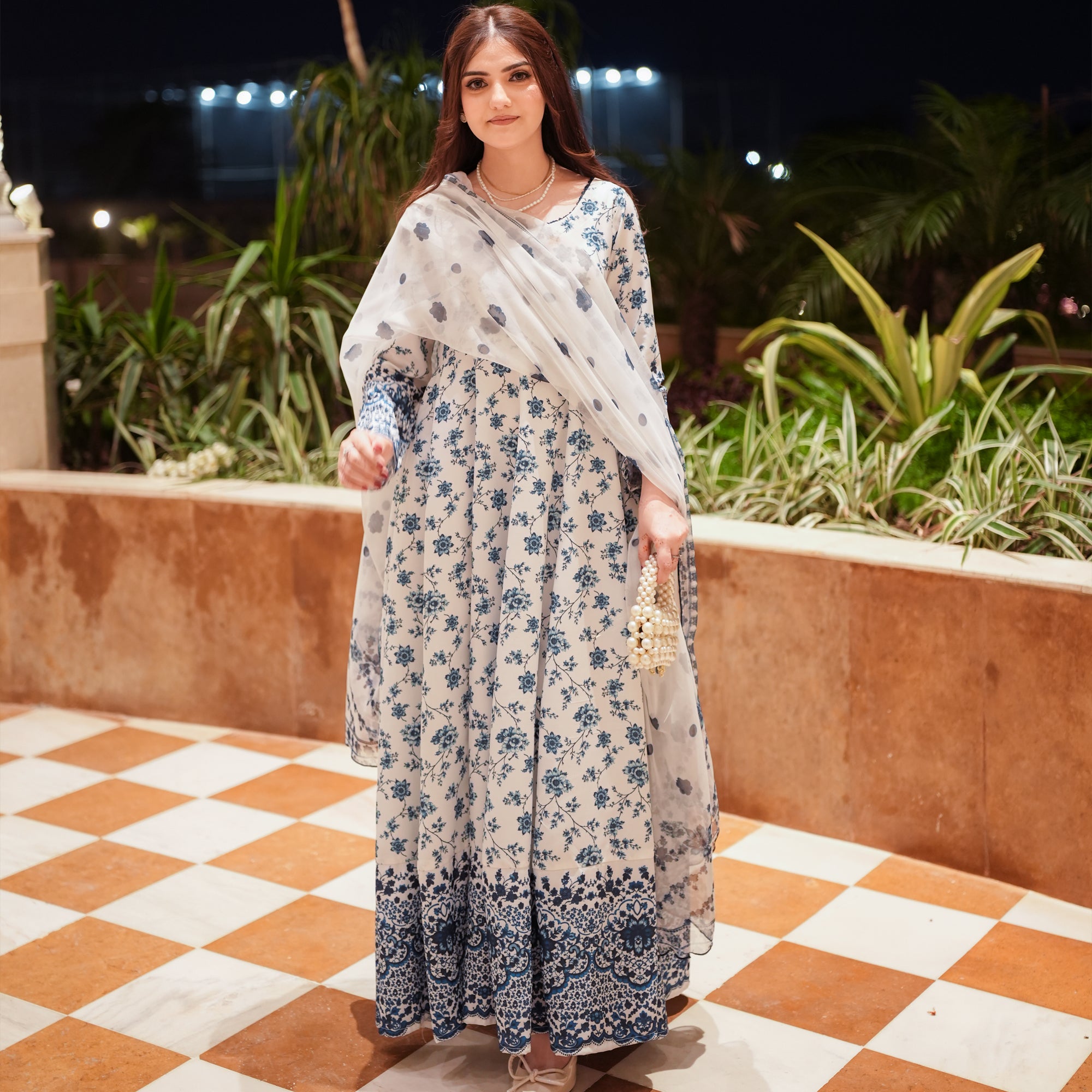 Jehona Printed 2 Pc