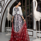 Midnight Blossom Printed 2PC