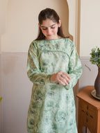 Mint Grace Printed 2pc