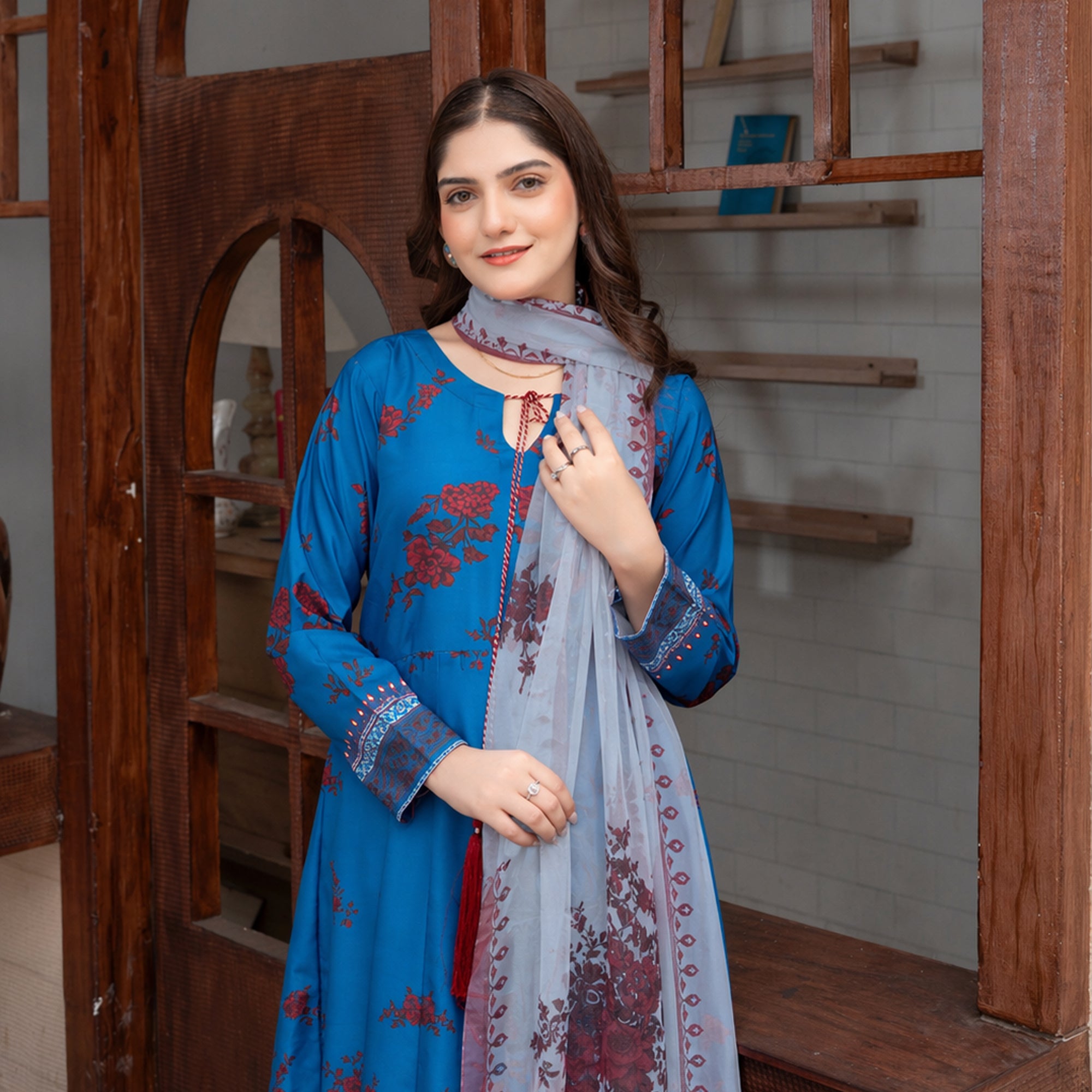 Falak Ara Printed 2 Pc