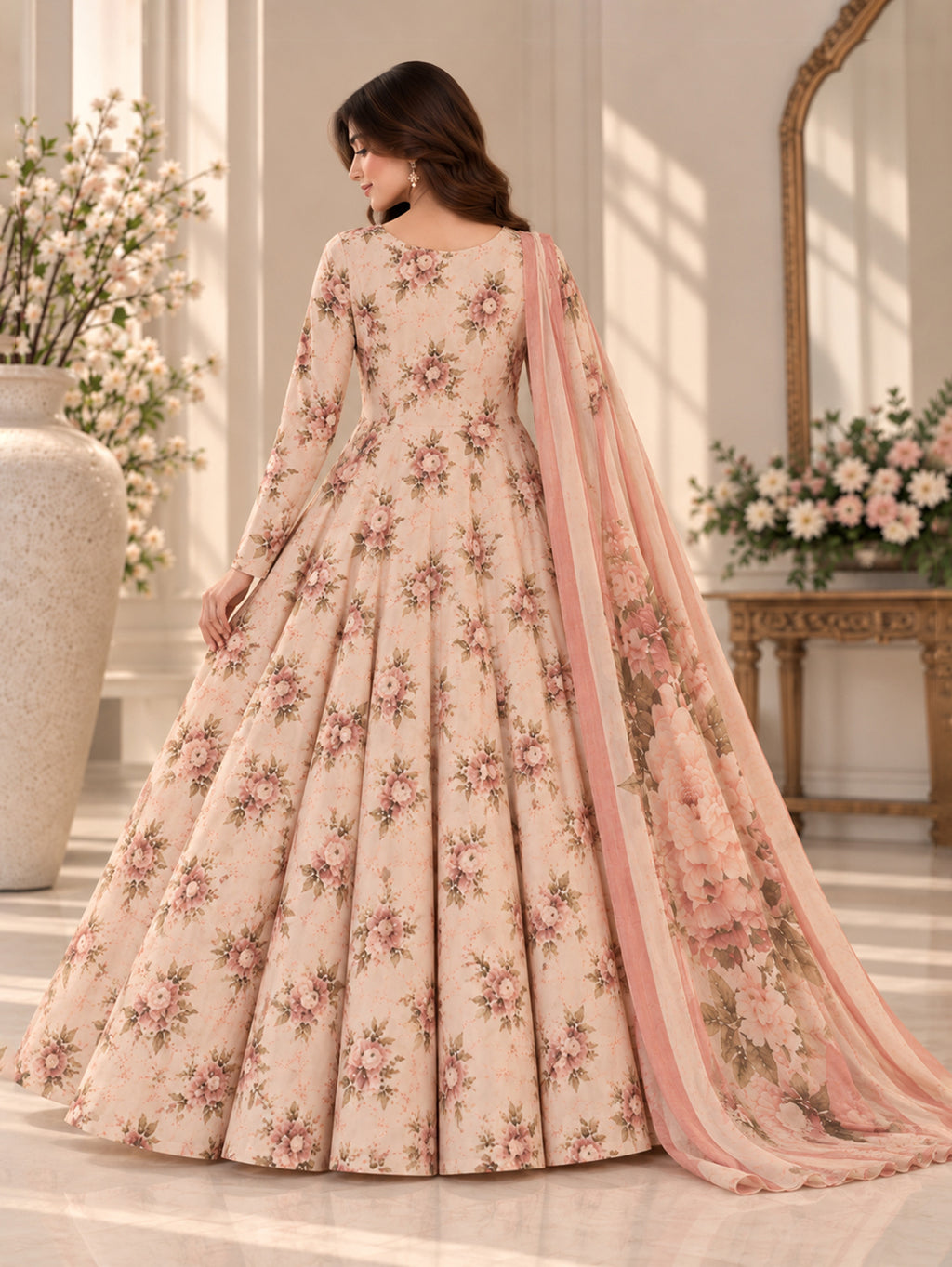 Nau Bahar – 2 Piece Soft Khaddar Frock