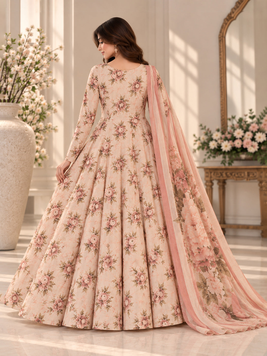Nau Bahar – 2 Piece Soft Khaddar Frock