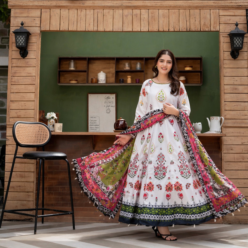 Mehruba Printed 2 pc