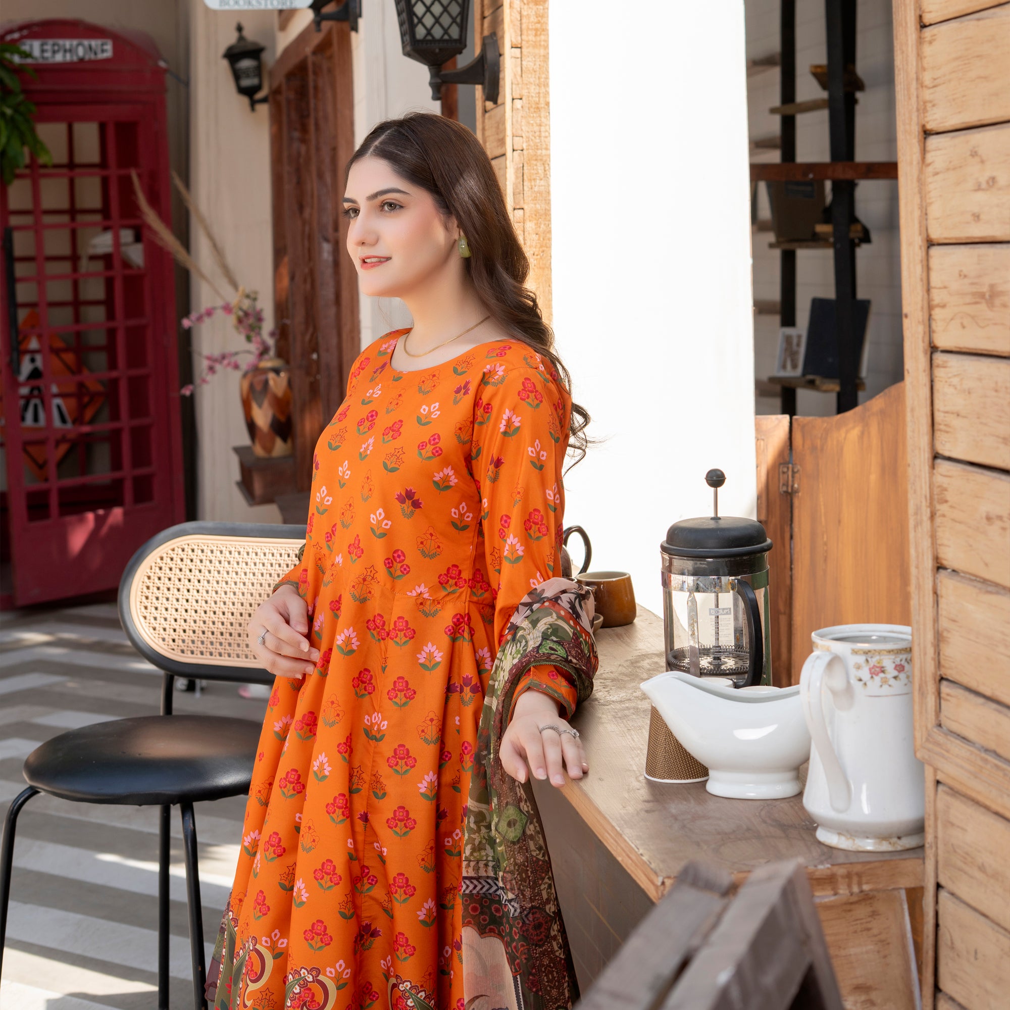 Zarfashan Printed 2 Pc