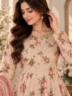 Nau Bahar – 2 Piece Soft Khaddar Frock