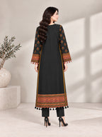 Gul-e-Laila – 2 Piece Soft Khaddar Printed Suit