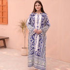 Ivory Blue 1 PC