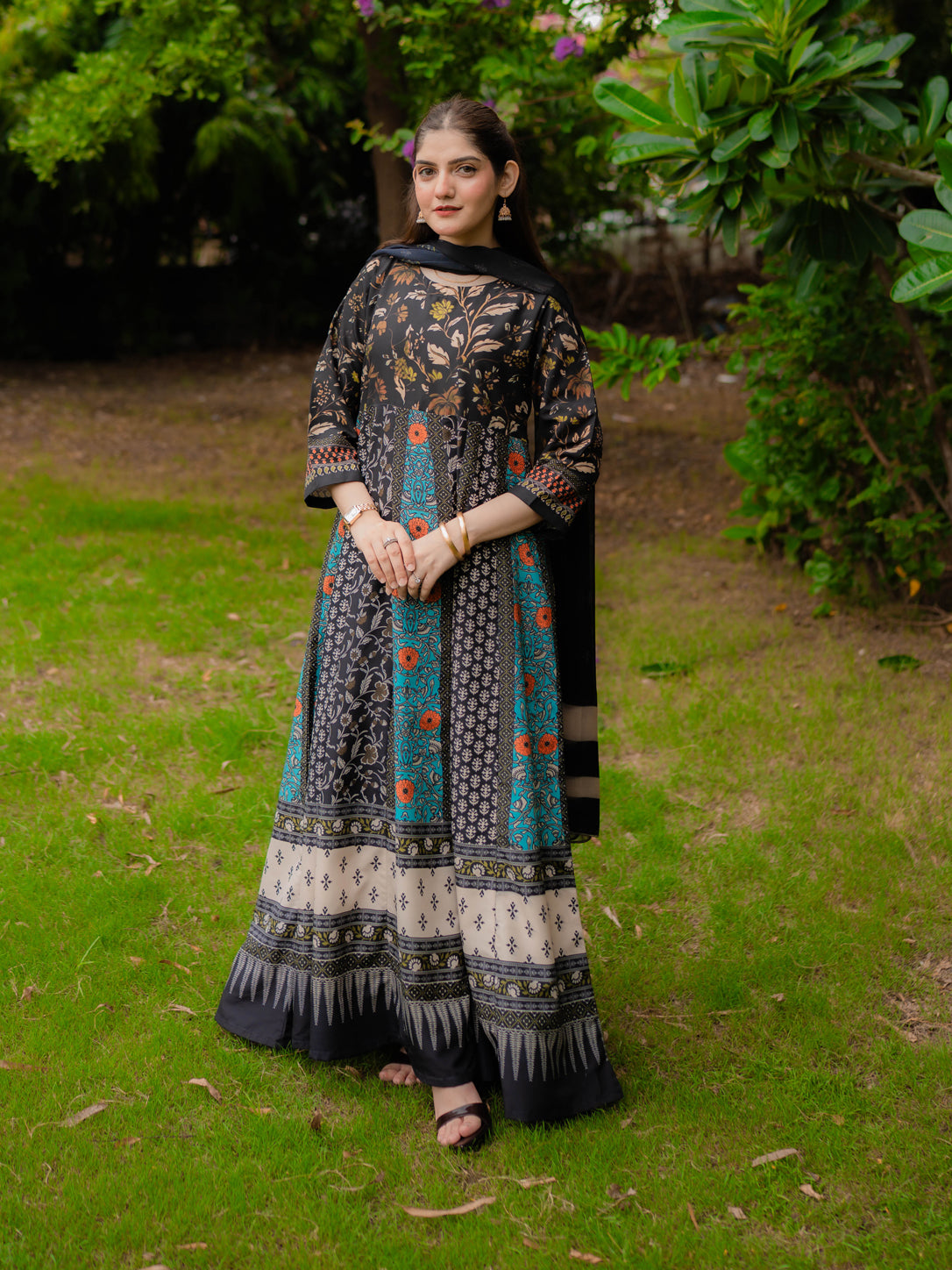Hanzala Printed 2Pc