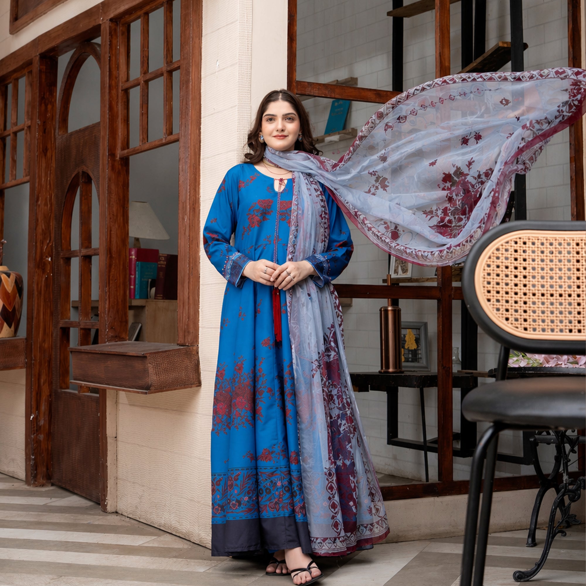 Falak Ara Printed 2 Pc