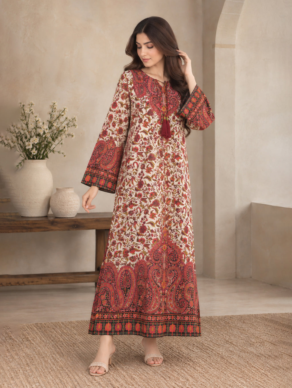 Surkhab – Soft Khaddar Kaftan