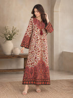 Surkhab – Soft Khaddar Kaftan