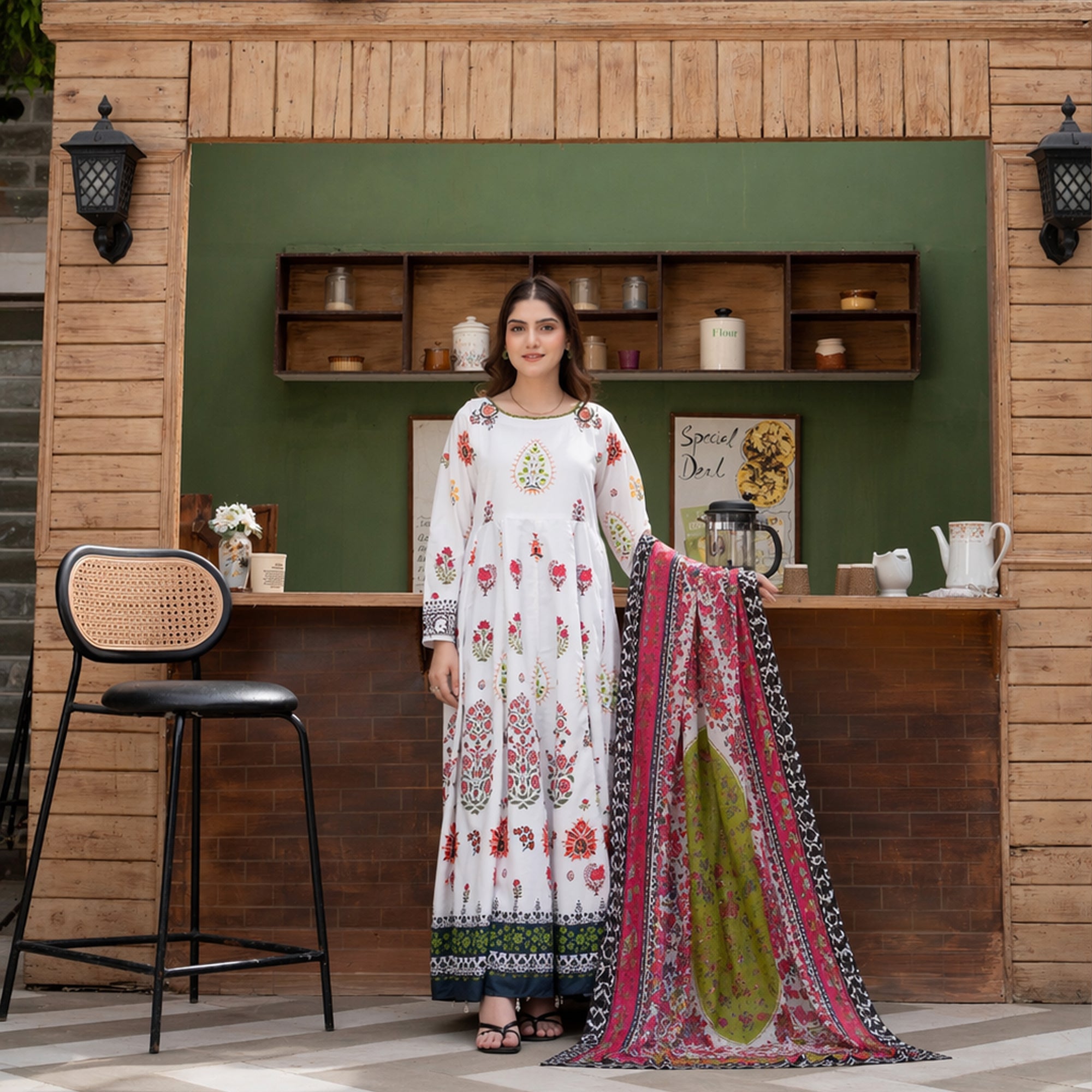 Mehruba Printed 2 pc