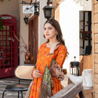 Zarfashan Printed 2 Pc