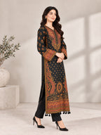 Gul-e-Laila – 2 Piece Soft Khaddar Printed Suit