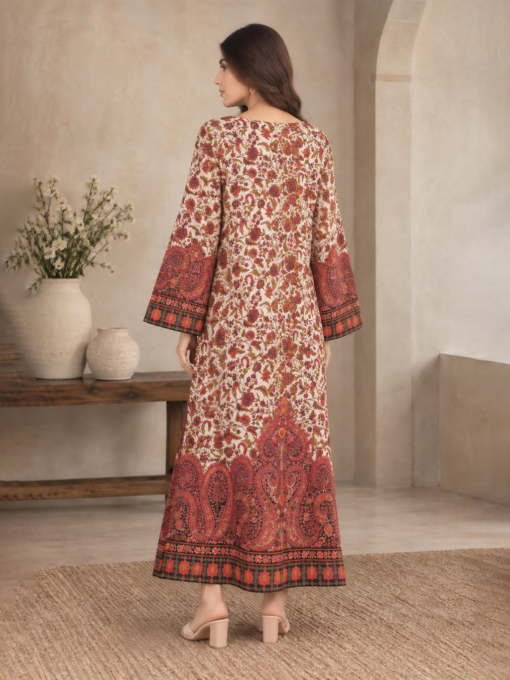 Surkhab – Soft Khaddar Kaftan