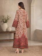 Surkhab – Soft Khaddar Kaftan
