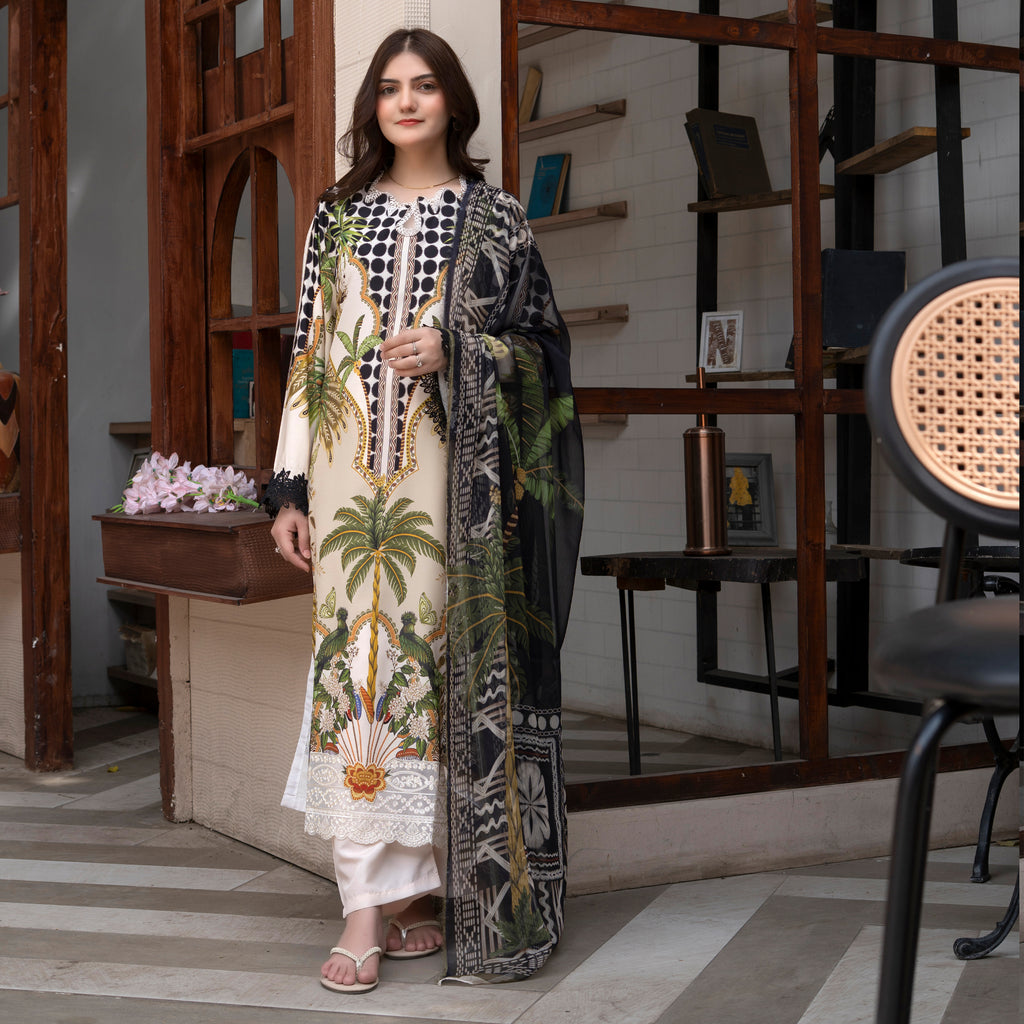 Earthy Palm 3 PC