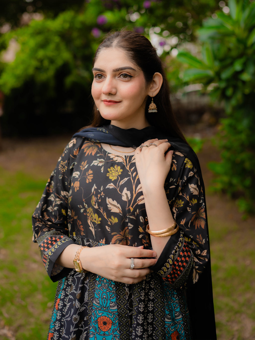 Hanzala Printed 2Pc