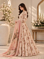 Nau Bahar – 2 Piece Soft Khaddar Frock